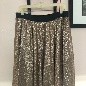 Eloquii Sequin Skirt